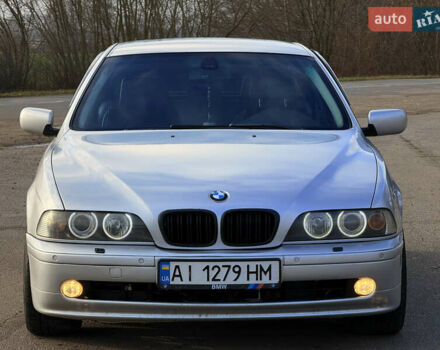 Сірий БМВ 5 Серія, об'ємом двигуна 2.17 л та пробігом 274 тис. км за 5400 $, фото 2 на Automoto.ua