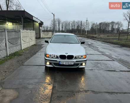 Сірий БМВ 5 Серія, об'ємом двигуна 2.5 л та пробігом 325 тис. км за 5900 $, фото 4 на Automoto.ua