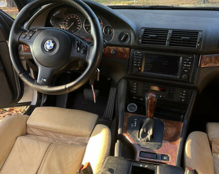 Серый БМВ 5 Серия, объемом двигателя 3 л и пробегом 433 тыс. км за 6500 $, фото 21 на Automoto.ua