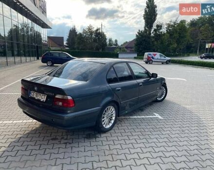 Серый БМВ 5 Серия, объемом двигателя 2.49 л и пробегом 260 тыс. км за 4600 $, фото 4 на Automoto.ua