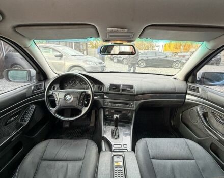 Серый БМВ 5 Серия, объемом двигателя 2.2 л и пробегом 380 тыс. км за 4300 $, фото 6 на Automoto.ua