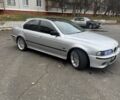 Серый БМВ 5 Серия, объемом двигателя 2.2 л и пробегом 333 тыс. км за 3500 $, фото 1 на Automoto.ua