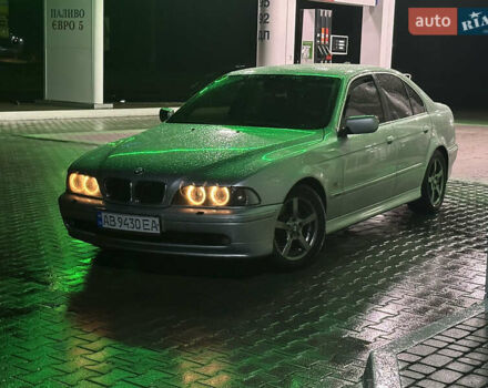 Серый БМВ 5 Серия, объемом двигателя 2.5 л и пробегом 315 тыс. км за 5100 $, фото 1 на Automoto.ua