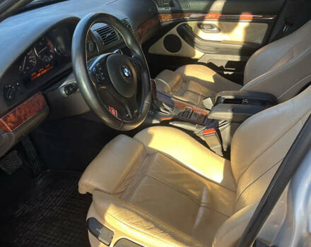 Серый БМВ 5 Серия, объемом двигателя 3 л и пробегом 433 тыс. км за 6500 $, фото 13 на Automoto.ua