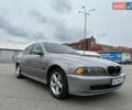 Серый БМВ 5 Серия, объемом двигателя 2.5 л и пробегом 485 тыс. км за 5600 $, фото 1 на Automoto.ua