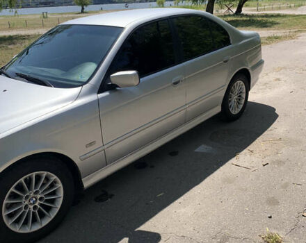 Серый БМВ 5 Серия, объемом двигателя 2.5 л и пробегом 275 тыс. км за 5800 $, фото 2 на Automoto.ua