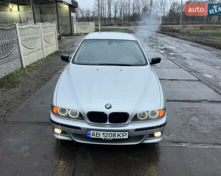 Сірий БМВ 5 Серія, об'ємом двигуна 2.5 л та пробігом 325 тис. км за 5900 $, фото 1 на Automoto.ua