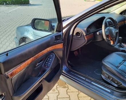 Серый БМВ 5 Серия, объемом двигателя 2.49 л и пробегом 260 тыс. км за 4600 $, фото 7 на Automoto.ua