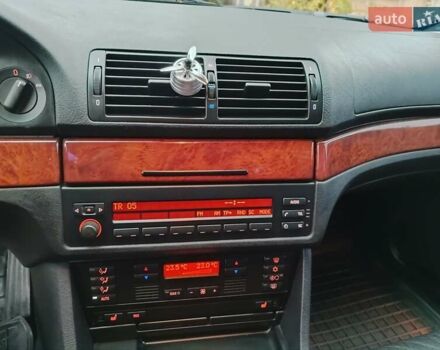 Серый БМВ 5 Серия, объемом двигателя 2 л и пробегом 440 тыс. км за 5950 $, фото 17 на Automoto.ua