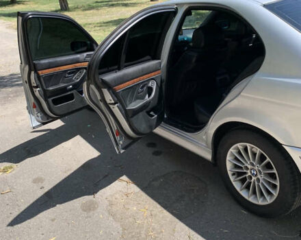 Серый БМВ 5 Серия, объемом двигателя 2.5 л и пробегом 275 тыс. км за 5800 $, фото 16 на Automoto.ua