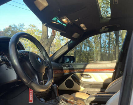 Серый БМВ 5 Серия, объемом двигателя 3 л и пробегом 433 тыс. км за 6500 $, фото 14 на Automoto.ua