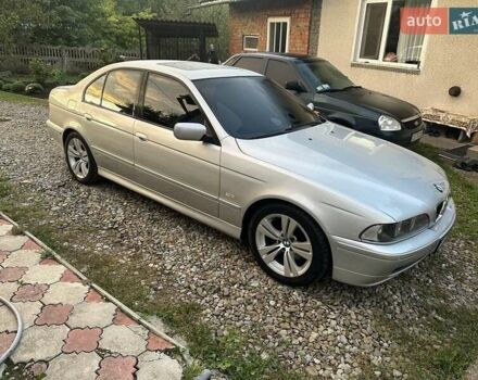 Серый БМВ 5 Серия, объемом двигателя 2.9 л и пробегом 348 тыс. км за 8000 $, фото 8 на Automoto.ua