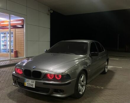 Серый БМВ 5 Серия, объемом двигателя 2.5 л и пробегом 370 тыс. км за 4757 $, фото 1 на Automoto.ua