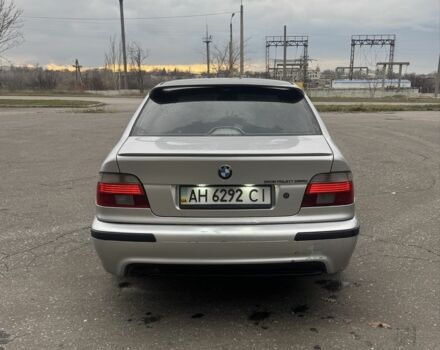 Серый БМВ 5 Серия, объемом двигателя 2.2 л и пробегом 333 тыс. км за 3500 $, фото 3 на Automoto.ua