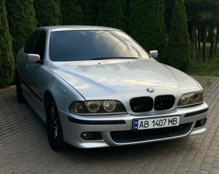 Сірий БМВ 5 Серія, об'ємом двигуна 2.9 л та пробігом 239 тис. км за 5199 $, фото 6 на Automoto.ua