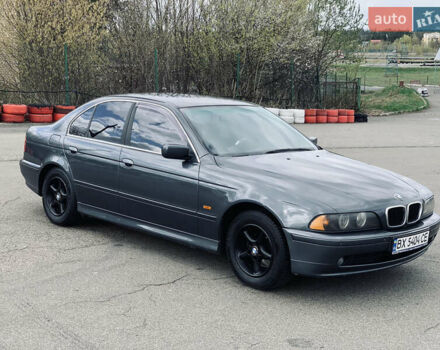 Сірий БМВ 5 Серія, об'ємом двигуна 2.2 л та пробігом 430 тис. км за 6500 $, фото 7 на Automoto.ua