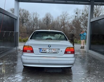 Серый БМВ 5 Серия, объемом двигателя 0 л и пробегом 320 тыс. км за 3200 $, фото 7 на Automoto.ua