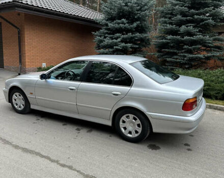 Серый БМВ 5 Серия, объемом двигателя 2.2 л и пробегом 288 тыс. км за 6200 $, фото 14 на Automoto.ua