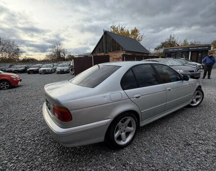 Серый БМВ 5 Серия, объемом двигателя 2.17 л и пробегом 380 тыс. км за 4300 $, фото 2 на Automoto.ua