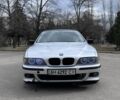 Серый БМВ 5 Серия, объемом двигателя 2.2 л и пробегом 299 тыс. км за 3500 $, фото 1 на Automoto.ua