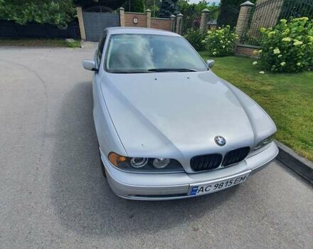 Сірий БМВ 5 Серія, об'ємом двигуна 2 л та пробігом 350 тис. км за 6200 $, фото 7 на Automoto.ua