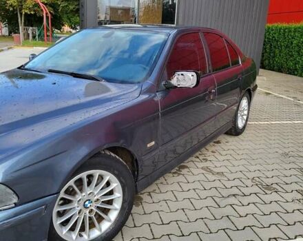 Серый БМВ 5 Серия, объемом двигателя 2.49 л и пробегом 260 тыс. км за 4600 $, фото 2 на Automoto.ua