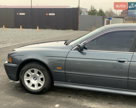 Сірий БМВ 5 Серія, об'ємом двигуна 2.2 л та пробігом 430 тис. км за 6500 $, фото 36 на Automoto.ua