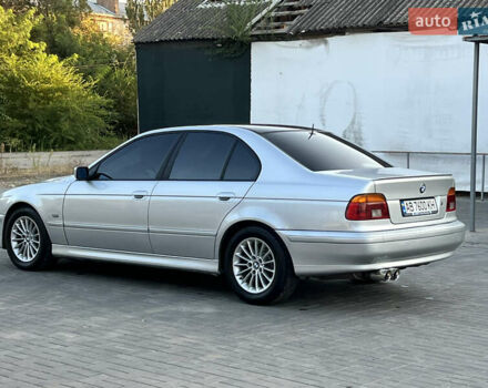 Сірий БМВ 5 Серія, об'ємом двигуна 2.49 л та пробігом 296 тис. км за 4999 $, фото 10 на Automoto.ua