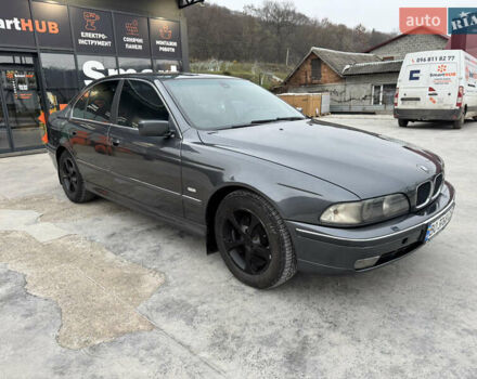 Серый БМВ 5 Серия, объемом двигателя 3 л и пробегом 320 тыс. км за 5550 $, фото 18 на Automoto.ua