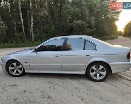 Сірий БМВ 5 Серія, об'ємом двигуна 2.9 л та пробігом 377 тис. км за 5700 $, фото 5 на Automoto.ua