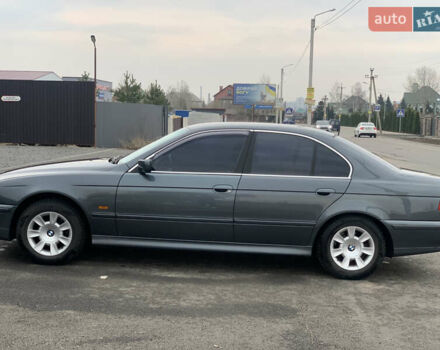 Сірий БМВ 5 Серія, об'ємом двигуна 2.2 л та пробігом 430 тис. км за 6500 $, фото 34 на Automoto.ua