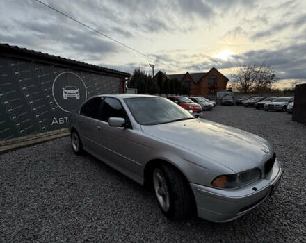 Серый БМВ 5 Серия, объемом двигателя 2.17 л и пробегом 380 тыс. км за 4300 $, фото 1 на Automoto.ua