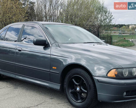 Сірий БМВ 5 Серія, об'ємом двигуна 2.2 л та пробігом 430 тис. км за 6500 $, фото 2 на Automoto.ua