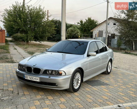 Сірий БМВ 5 Серія, об'ємом двигуна 2.49 л та пробігом 296 тис. км за 4999 $, фото 42 на Automoto.ua