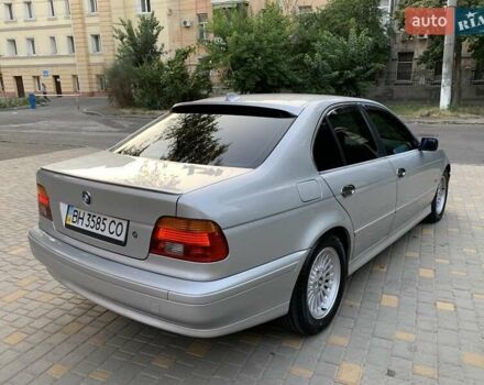 Сірий БМВ 5 Серія, об'ємом двигуна 2.2 л та пробігом 228 тис. км за 6500 $, фото 10 на Automoto.ua