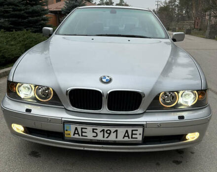 Серый БМВ 5 Серия, объемом двигателя 2.2 л и пробегом 288 тыс. км за 6200 $, фото 3 на Automoto.ua