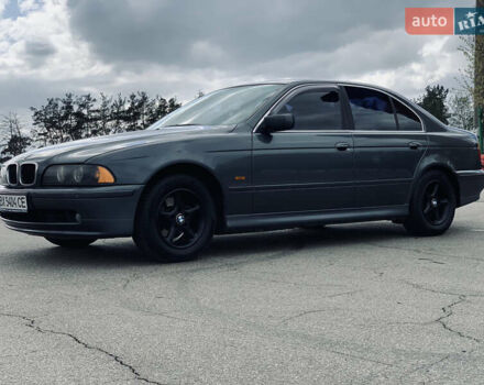 Сірий БМВ 5 Серія, об'ємом двигуна 2.2 л та пробігом 430 тис. км за 6500 $, фото 1 на Automoto.ua