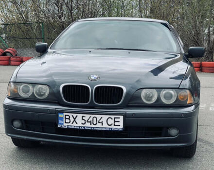 Сірий БМВ 5 Серія, об'ємом двигуна 2.2 л та пробігом 430 тис. км за 6500 $, фото 13 на Automoto.ua