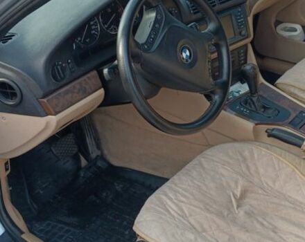 Серый БМВ 5 Серия, объемом двигателя 2.9 л и пробегом 340 тыс. км за 5000 $, фото 6 на Automoto.ua