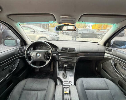 Серый БМВ 5 Серия, объемом двигателя 2.17 л и пробегом 380 тыс. км за 4300 $, фото 7 на Automoto.ua