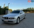 Серый БМВ 5 Серия, объемом двигателя 3 л и пробегом 375 тыс. км за 6800 $, фото 1 на Automoto.ua
