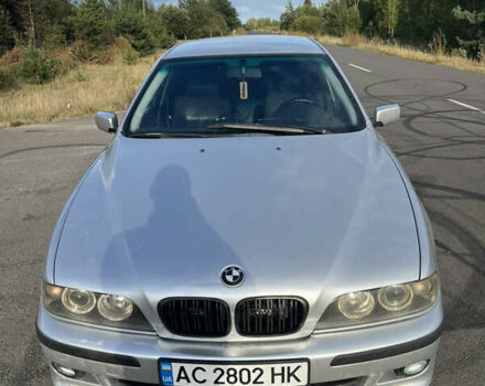 Сірий БМВ 5 Серія, об'ємом двигуна 1.95 л та пробігом 430 тис. км за 6000 $, фото 1 на Automoto.ua