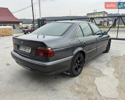 Серый БМВ 5 Серия, объемом двигателя 3 л и пробегом 320 тыс. км за 5550 $, фото 8 на Automoto.ua