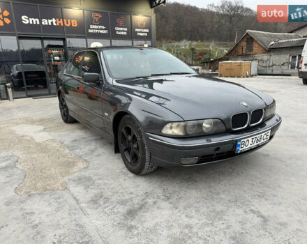 Серый БМВ 5 Серия, объемом двигателя 3 л и пробегом 320 тыс. км за 5550 $, фото 16 на Automoto.ua