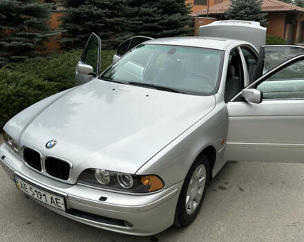 Серый БМВ 5 Серия, объемом двигателя 2.2 л и пробегом 288 тыс. км за 6200 $, фото 19 на Automoto.ua