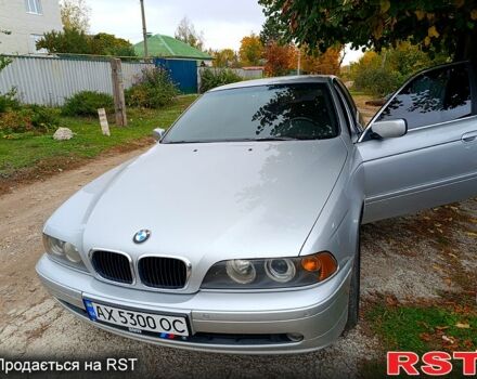 Сірий БМВ 5 Серія, об'ємом двигуна 2.2 л та пробігом 363 тис. км за 5800 $, фото 1 на Automoto.ua