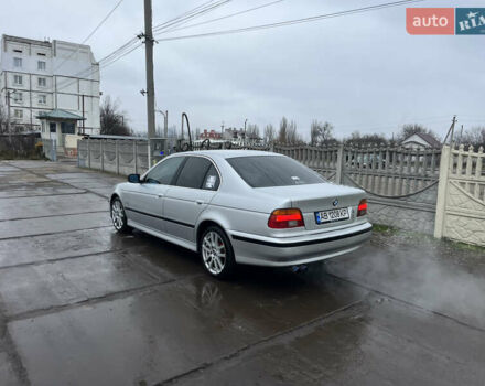 Сірий БМВ 5 Серія, об'ємом двигуна 2.5 л та пробігом 325 тис. км за 5900 $, фото 9 на Automoto.ua