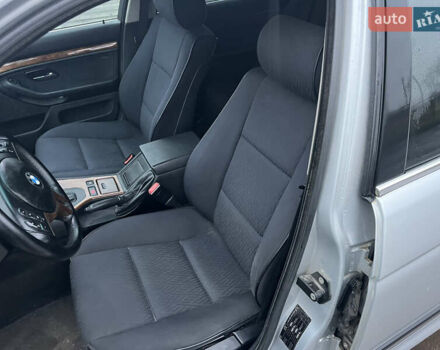 Сірий БМВ 5 Серія, об'ємом двигуна 2.5 л та пробігом 325 тис. км за 5900 $, фото 17 на Automoto.ua