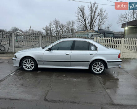Сірий БМВ 5 Серія, об'ємом двигуна 2.5 л та пробігом 325 тис. км за 5900 $, фото 10 на Automoto.ua