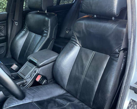 Серый БМВ 5 Серия, объемом двигателя 2.9 л и пробегом 348 тыс. км за 8000 $, фото 13 на Automoto.ua